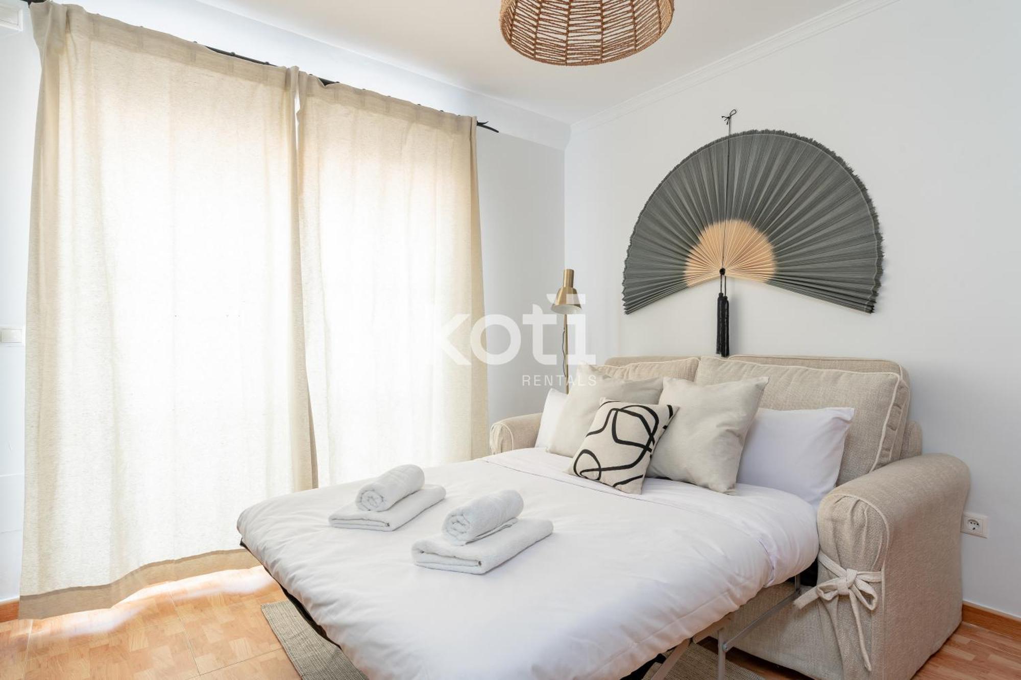 Koti Rentals - Sandy Beach Apartment Fuengirola Exterior foto