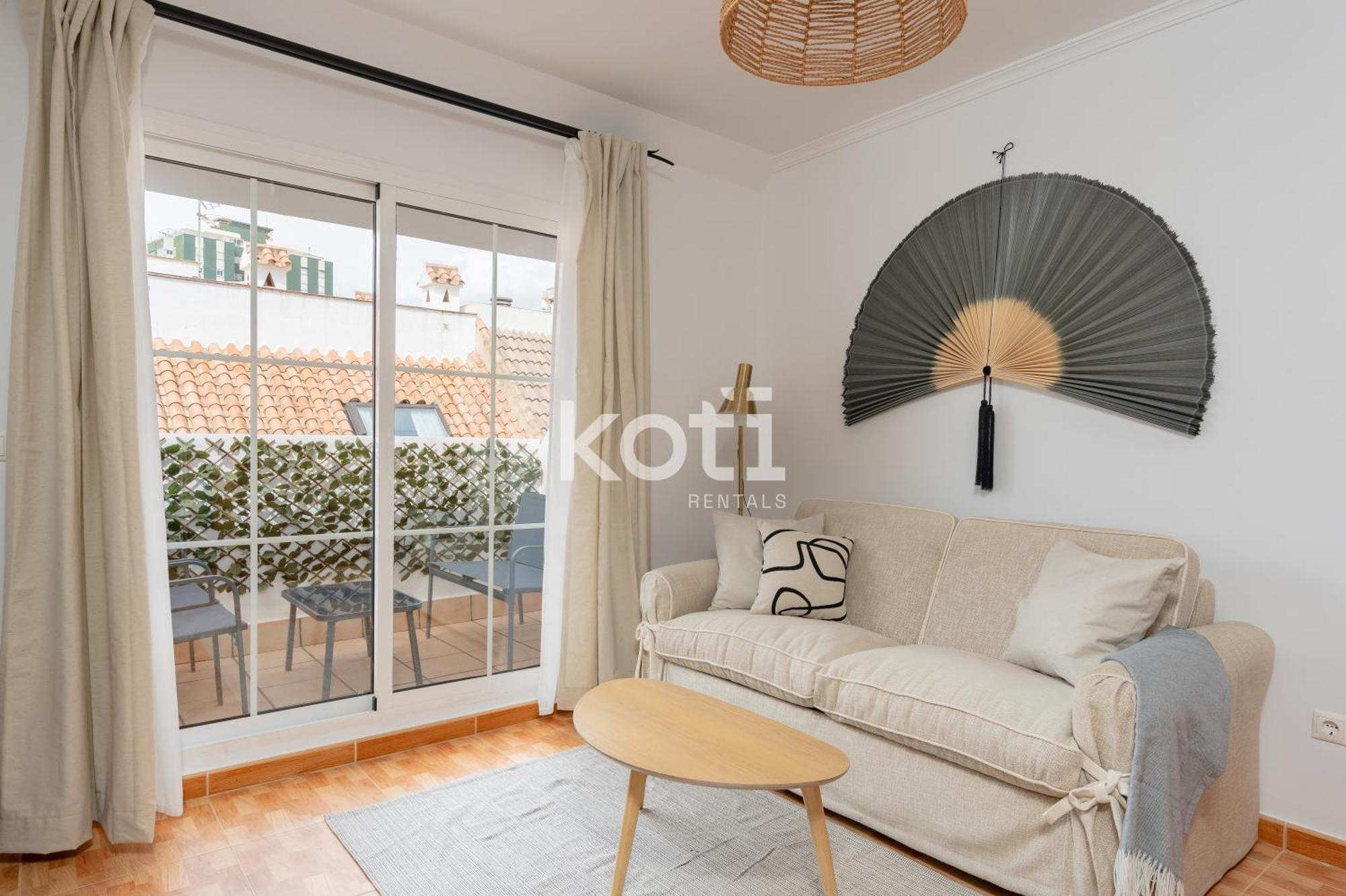 Koti Rentals - Sandy Beach Apartment Fuengirola Exterior foto