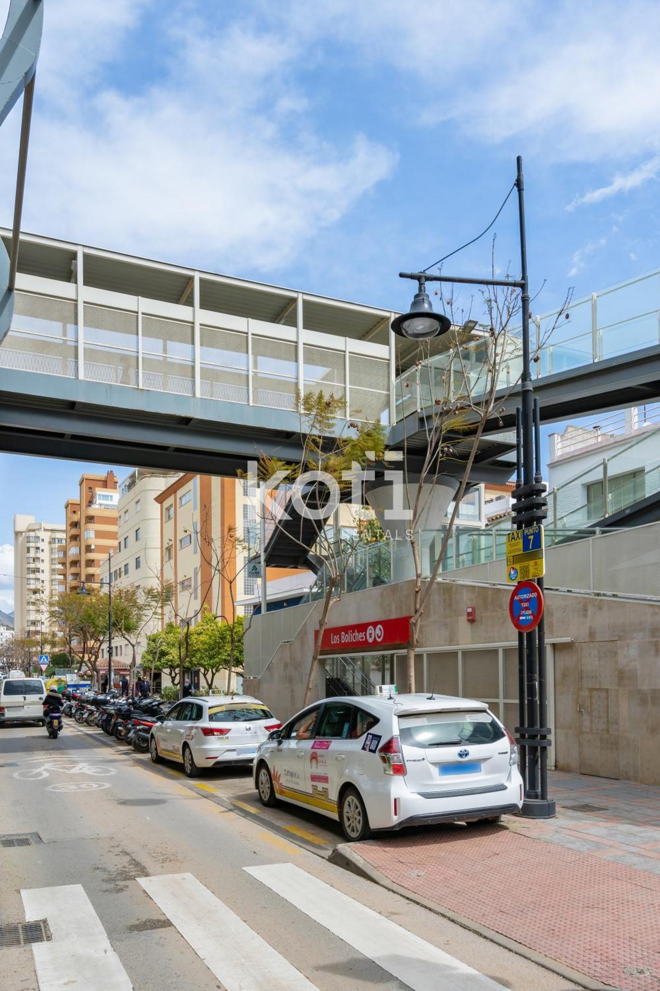 Koti Rentals - Sandy Beach Apartment Fuengirola Exterior foto